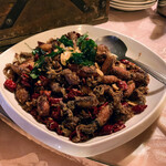 九戸茶語 - 2019/12/28ヤリイカの唐辛子炒め