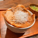 Otofuke Gyouzano Houei - 十勝豚丼の具３食1200円(税込)