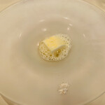 食堂セゾンドール - 糸島の清見を使ったヌーベ