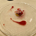 食堂セゾンドール - 博多あまおうを使ったデザート