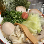 元祖久留米らーめん　福ヤ - 