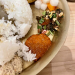 スパイスカレー あかつ亭 - チャツネ