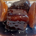 中国郷菜 壺厨天 - ◆角煮風黒豚スブタ