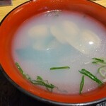 鮨・酒・肴 杉玉  - 鯛出汁あさり汁