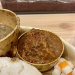 スパイスカレー あかつ亭 - 大根と鯖のカレー