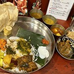 南インド料理 なんどり - 