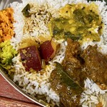 南インド料理 なんどり - 