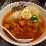 Yakiniku Reimen Yamato - ★冷麺（特辛・495円税込）★