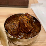 スパイスカレー あかつ亭 - 豚バラマサラ