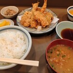 天ぷら こまつ - 天ぷら定食