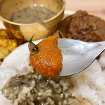 スパイスカレー あかつ亭 - トマトのチャツネ