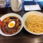 Ganso Chuukatsukemen Daiou - 大王つけ麺 麺２玉