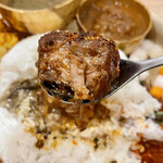 スパイスカレー あかつ亭 - 豚バラマサラ