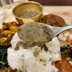 スパイスカレー あかつ亭 - ダル