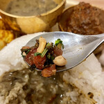 スパイスカレー あかつ亭 - アチャール