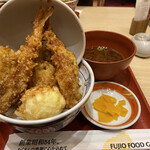 天麩羅 えびのや - 上天丼