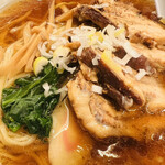 中華料理 樹利 - チャーシュー麺