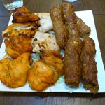 大阪ハラールレストラン - シークカバブ、チキンティッカ、マライティッカ