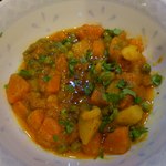 大阪ハラールレストラン - ミックスベジ