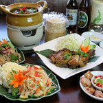 Blue Papaya THAILAND - タイ料理通の方も大満足☆イサーンコース