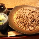 活木庵 - 粗挽きもりそば