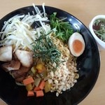 JAZZ麺 2.7 - 近々デビュー予定のホットカリー油そば？（名称はこれから）　ビール我慢がツライ！　