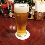 かおちゃん家deめしくい亭 - 生ビール