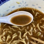 自家製麺 二丁目ラーメン - 