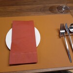 オステリア プロフーモ - カトラリーのセット