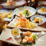 割烹 なか川 三条木屋町 - コース一例