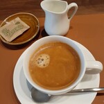 オステリア プロフーモ - 食後のコーヒー