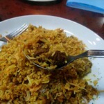 The Kitchen&CAFE - マトン肉はあと入れっぽい