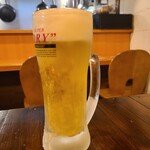 ちゃりき - 生ビール