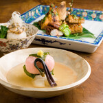 割烹 なか川 三条木屋町 - コース一例