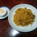 The Kitchen&CAFE - マトンビリヤニ