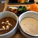 SOUP CAFE::Spain BAR KOMA - 私のスープ二種類