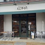 スープカフェ スペインバル コマ - 店舗外観