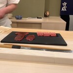 鮨 もりなり - マグロ