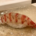 鮨 もりなり - エビ