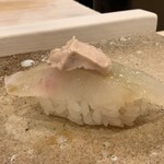 鮨 もりなり - カワハギ