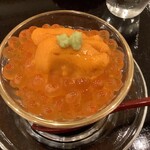 鮨 もりなり - イクラ