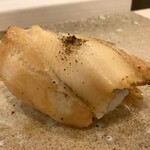 鮨 もりなり - アナゴ(塩)