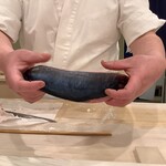 鮨 もりなり - メジ