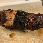 鮨 もりなり - アナゴ(煮詰め)