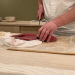 鮨 もりなり - メジ