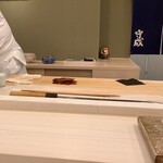 鮨 もりなり - カンピョウ