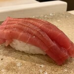 鮨 もりなり - 中トロ(//∇//)