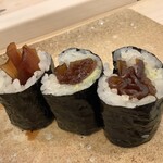 鮨 もりなり - カンピョウ