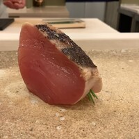 鮨 もりなり - メジ