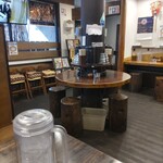 らーめん みずさわ - 店内♪